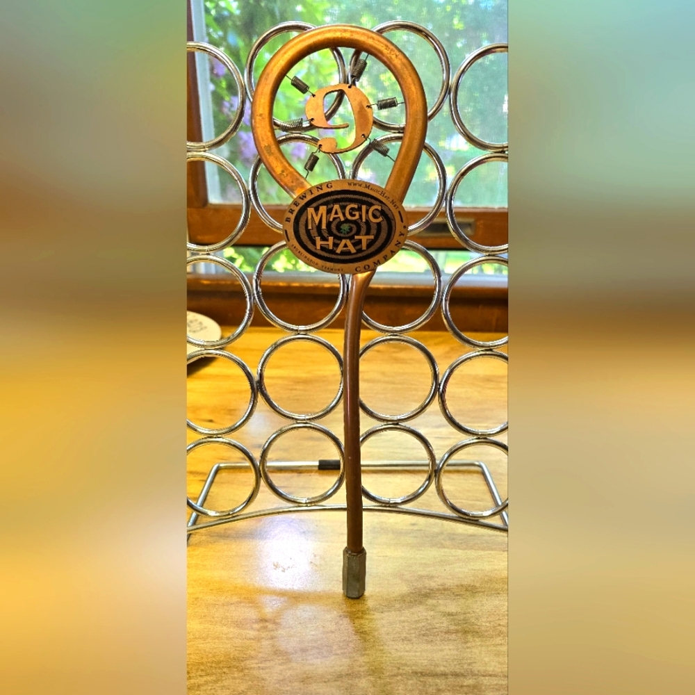 Magic Hat Number #9 Beer Tap Handle